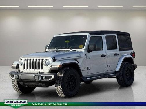 2023 Jeep Wrangler Sahara