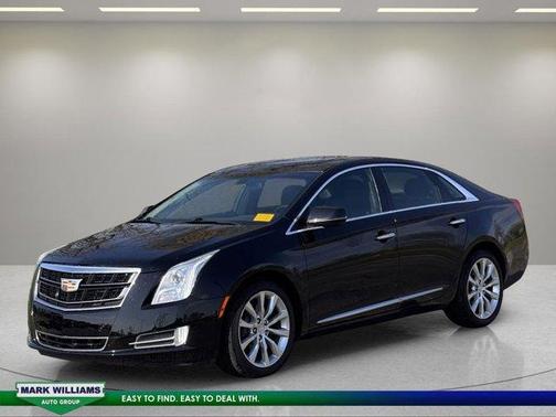 Black Raven 2017 Cadillac XTS Luxury