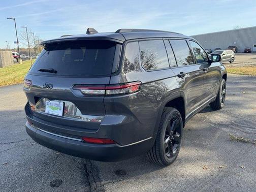 2025 Jeep Grand Cherokee L Laredo