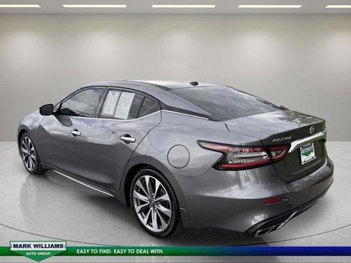 Gun Metallic 2020 Nissan Maxima 3.5 Platinum
