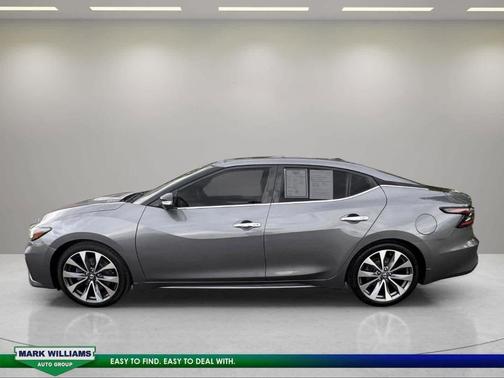Gun Metallic 2020 Nissan Maxima 3.5 Platinum