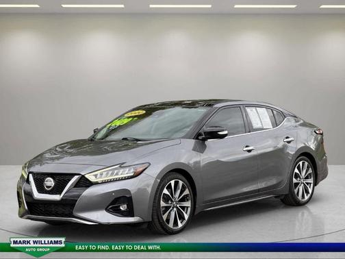 Gun Metallic 2020 Nissan Maxima 3.5 Platinum