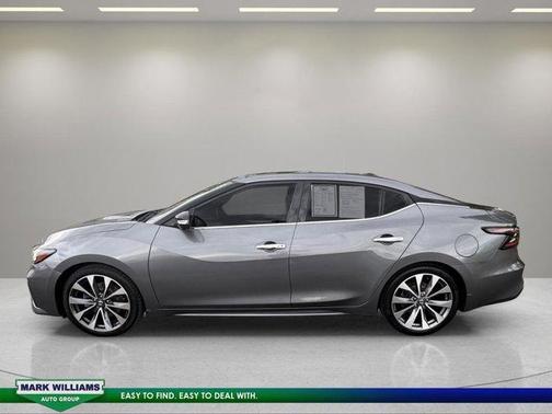 Gun Metallic 2020 Nissan Maxima 3.5 Platinum