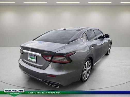Gun Metallic 2020 Nissan Maxima 3.5 Platinum
