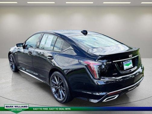 Black Raven 2024 Cadillac CT5 Sport AWD