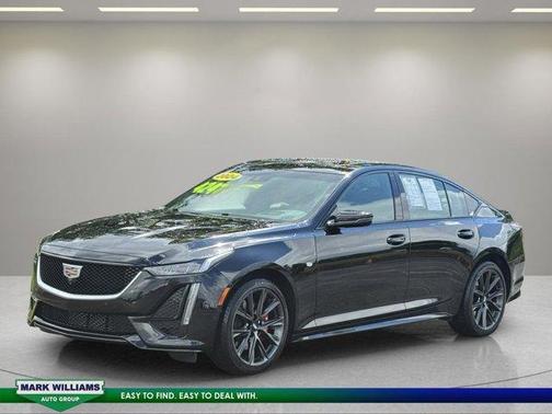 Black Raven 2024 Cadillac CT5 Sport AWD