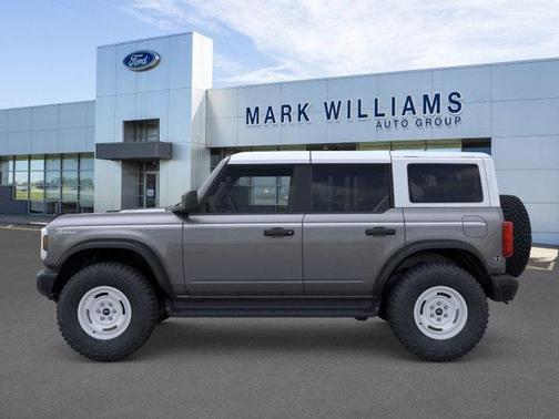 2025 Ford Bronco Heritage Edition