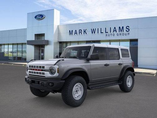 2025 Ford Bronco Heritage Edition