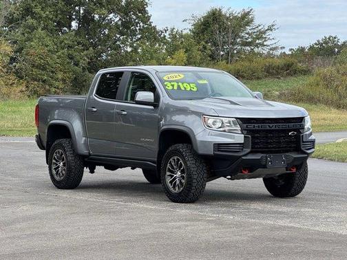 2021 Chevrolet Colorado ZR2