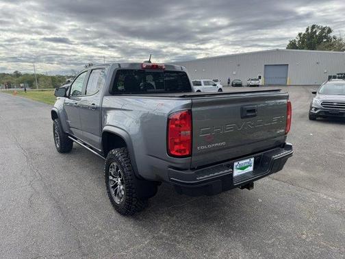 2021 Chevrolet Colorado ZR2