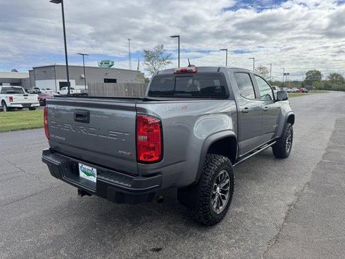 2021 Chevrolet Colorado ZR2