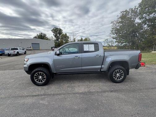 2021 Chevrolet Colorado ZR2