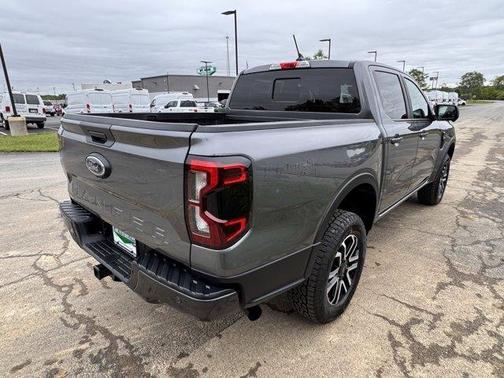 Carbonized Gray Metallic 2025 Ford Ranger Lariat