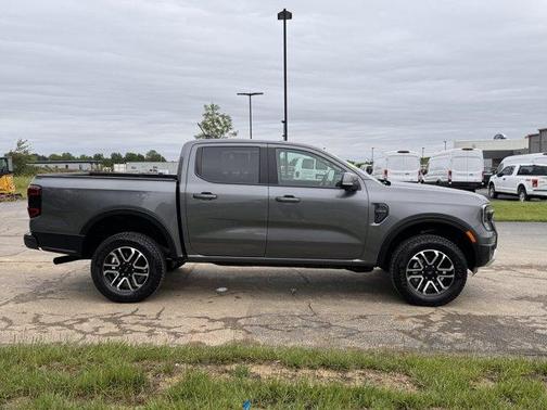 Carbonized Gray Metallic 2025 Ford Ranger Lariat