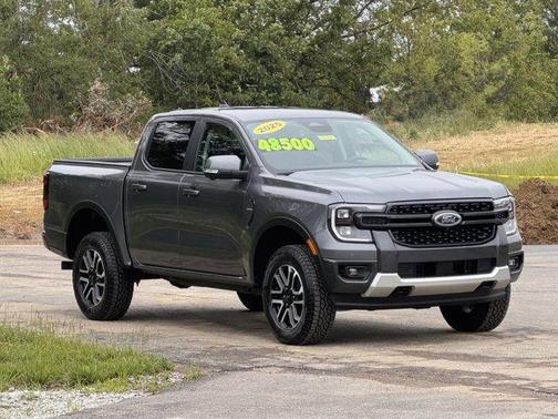 Carbonized Gray Metallic 2025 Ford Ranger Lariat