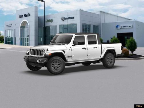 Bright White Clearcoat 2026 Jeep Gladiator Sport