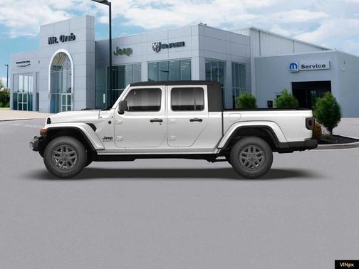 Bright White Clearcoat 2026 Jeep Gladiator Sport