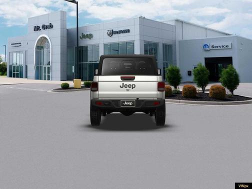 Bright White Clearcoat 2026 Jeep Gladiator Sport