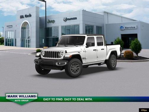 Bright White Clearcoat 2026 Jeep Gladiator Sport