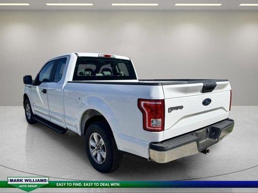 Oxford White 2017 Ford F-150 XL