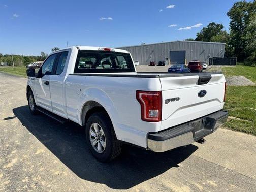 Oxford White 2017 Ford F-150 XL