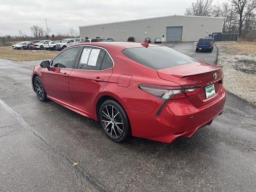 2022 Toyota Camry 