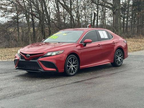 2022 Toyota Camry 
