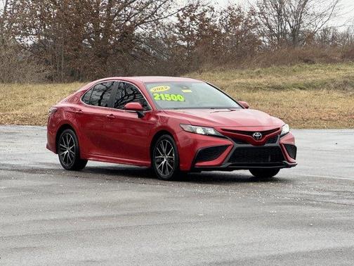 2022 Toyota Camry 