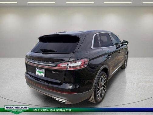 Infinite Black Metallic 2019 Lincoln Nautilus Reserve