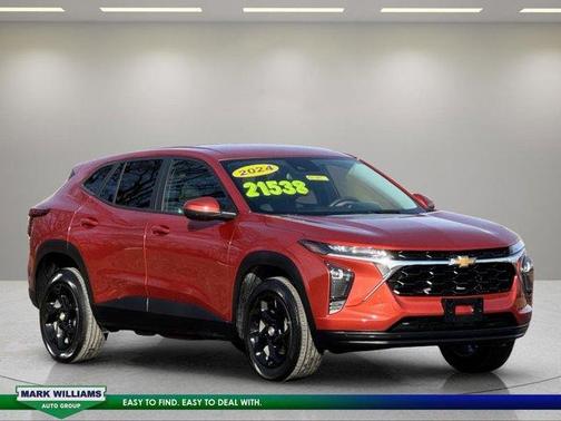 2024 Chevrolet Trax LS