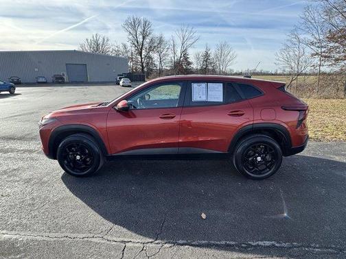 2024 Chevrolet Trax LS