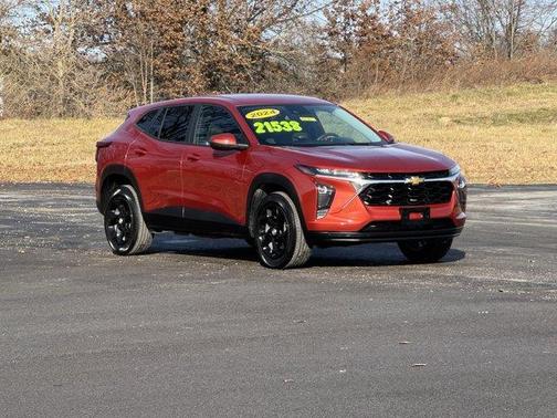 2024 Chevrolet Trax LS