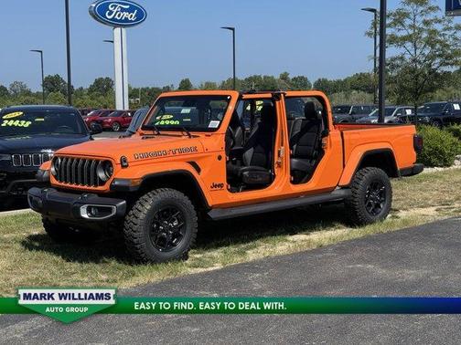 2025 Jeep Gladiator Sport