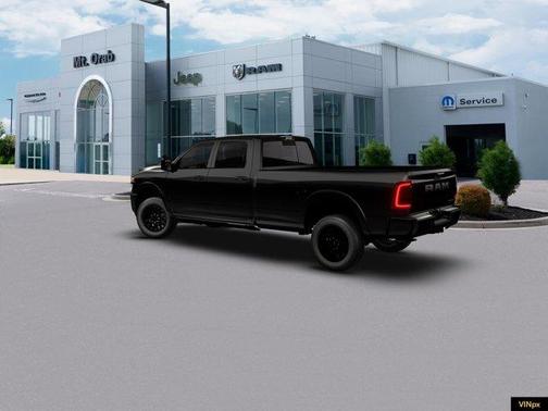 Diamond Black 2026 RAM 3500 Limited