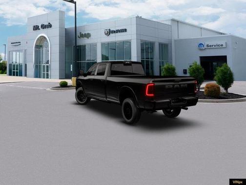 Diamond Black 2026 RAM 3500 Limited