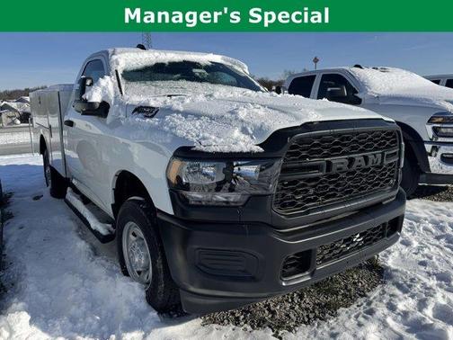 Bright White Clearcoat 2024 RAM 2500 Tradesman