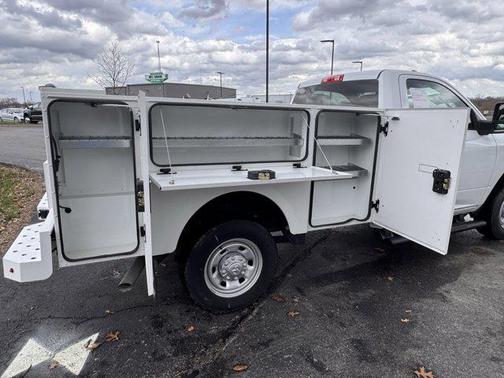 Bright White Clearcoat 2024 RAM 2500 Tradesman