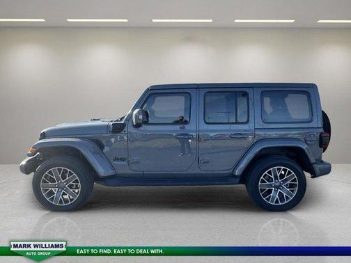 2022 Jeep Wrangler Unlimited 4xe Sahara