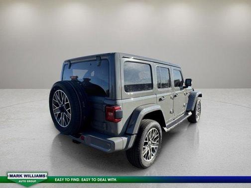 2022 Jeep Wrangler Unlimited 4xe Sahara