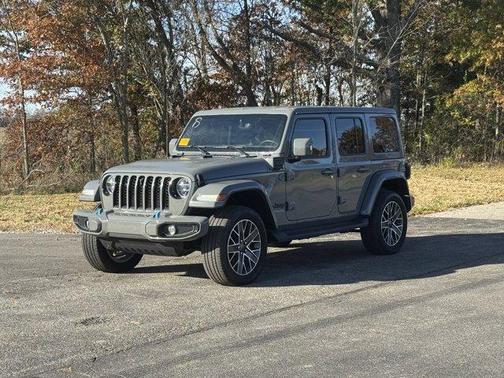 2022 Jeep Wrangler Unlimited 4xe Sahara