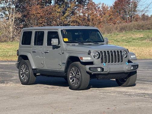 2022 Jeep Wrangler Unlimited 4xe Sahara