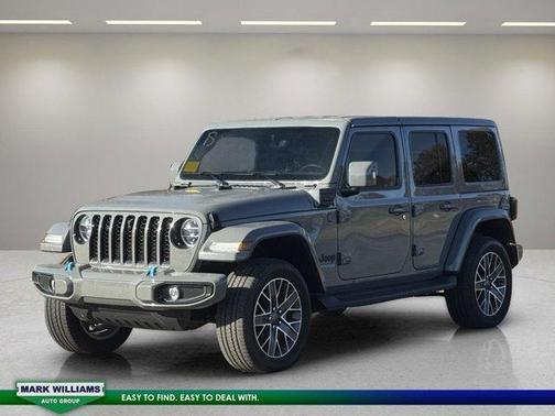 2022 Jeep Wrangler Unlimited 4xe Sahara