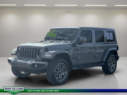 2022 Jeep Wrangler Unlimited 4xe Sahara