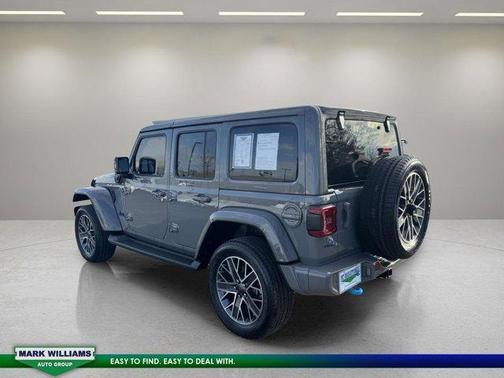 2022 Jeep Wrangler Unlimited 4xe Sahara