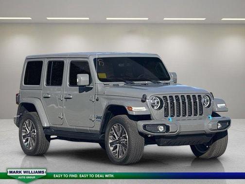 2022 Jeep Wrangler Unlimited 4xe Sahara