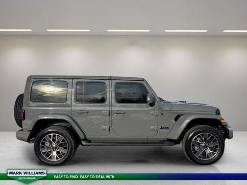 2022 Jeep Wrangler Unlimited 4xe Sahara