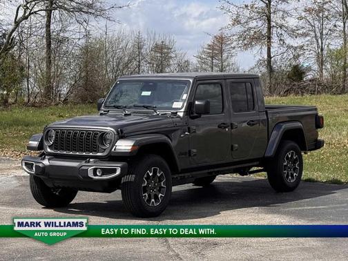 Granite Crystal Clearcoat Metallic 2026 Jeep Gladiator Sport