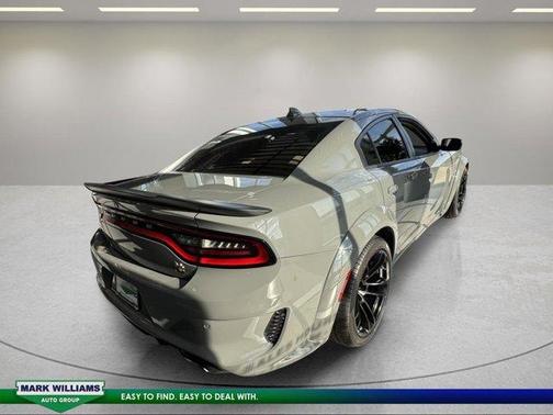 Destroyer Gray Clearcoat 2023 Dodge Charger Scat Pack