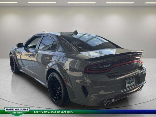 Destroyer Gray Clearcoat 2023 Dodge Charger Scat Pack