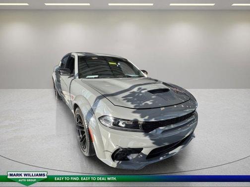 Destroyer Gray Clearcoat 2023 Dodge Charger Scat Pack